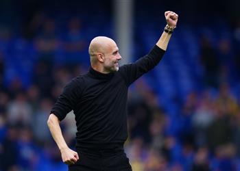 بعد الثلاثية أمام إيفرتون جوارديولا يوضح كلماته للاعبي مانشستر سيتي قبل مواجهة ريال مدريد