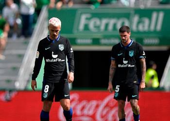 أتلتيكو مدريد يفرط في وصافة الدوري الإسباني بالخسارة أمام إلتشي
