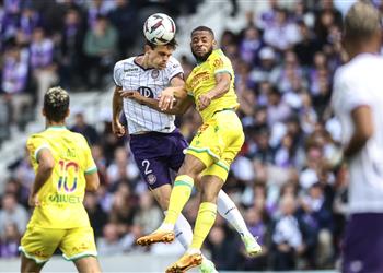 مصطفى محمد يرفض المشاركة ونانت يتعادل مع تولوز في الدوري الفرنسي