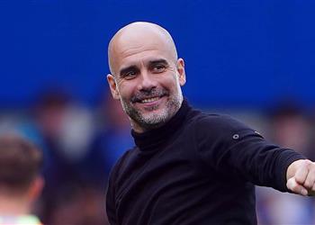 جوارديولا ينتقد تصرفات لاعب إيفرتون أمام مانشستر سيتي ما يفعله ليس ضروري ا