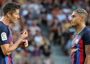 تشكيل برشلونة ضد إسبانيول في الدوري الإسباني