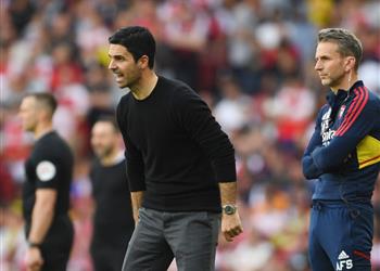 أرتيتا بعد ثلاثية برايتون تحقيق اللقب ما زال ممكن ا وعلينا عدم التفكير في مانشستر سيتي