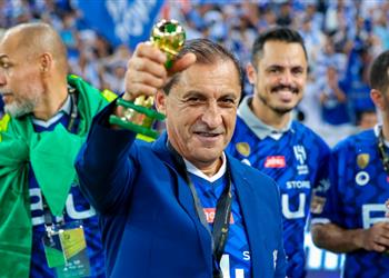 الهلال يستكمل مبارياته في الدوري السعودي بدون مدربه رامون دياز