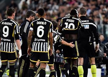 فيديو يوفنتوس يهزم كريمونيزي بثنائية في الدوري الإيطالي ويخسر بوجبا