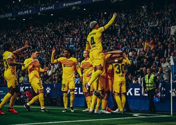 رسمي ا برشلونة بطل الدوري الإسباني للمرة 27 في تاريخه