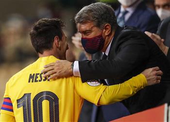 لابورتا ينعش آمال جماهير برشلونة في عودة ميسي