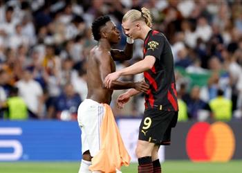 يويفا ي علن حكم مباراة ريال مدريد ومانشستر سيتي في دوري أبطال أوروبا