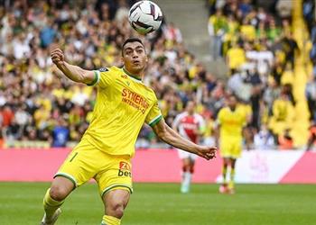 قائد نانت ندعم مصطفى محمد بعد قراره الصعب في مباراة تولوز