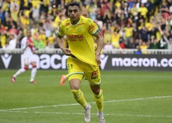 ليكيب نانت يعاقب مصطفى محمد بسبب رفضه المشاركة أمام تولوز