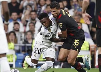 جوارديولا يوضح موقف رودري من مباراة ريال مدريد ومانشستر سيتي