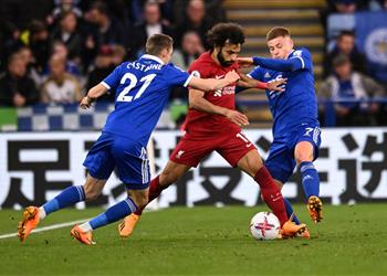 فيديو محمد صلاح يحيي آمال ليفربول في دوري أبطال أوروبا بـ هاتريك أسيست أمام ليستر سيتي