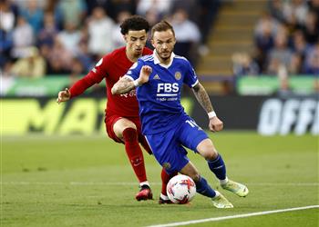 فيديو كلاكيت ثاني مرة محمد صلاح يصنع وجونز يسجل هدف ليفربول الثاني أمام ليستر سيتي