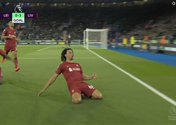 فيديو هاتريك أسيست محمد صلاح يصنع وأرنولد يسجل هدف ليفربول الثالث أمام ليستر سيتي