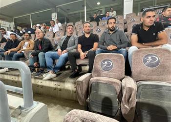 فيتوريا يحضر مباراة الاتحاد السكندري وإنبي في الدوري