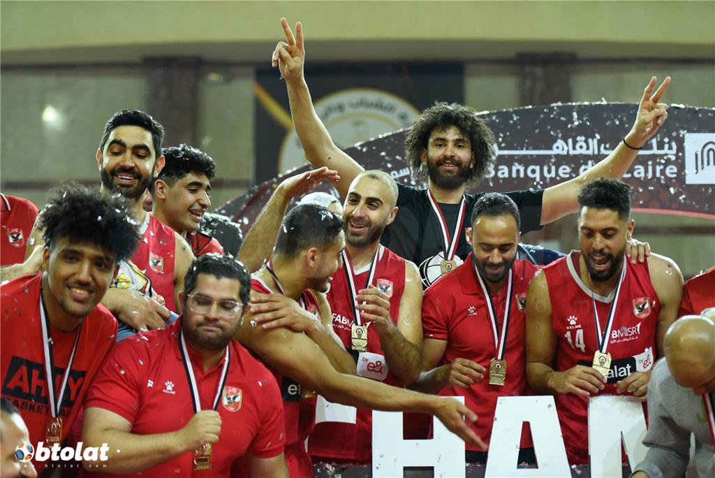 صور مباراة الاهلي والاتحاد السكندري في الدوري المصري لكرة السلة