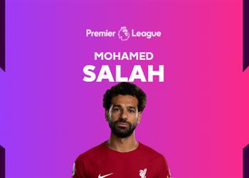 محمد صلاح رجل مباراة ليفربول وليستر سيتي