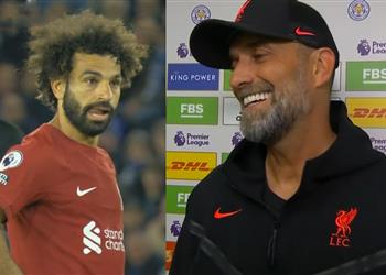 كلوب يعلق على غضب محمد صلاح لاستبداله أمام ليستر سيتي