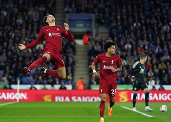 كورتيس جونز بعد هدفيه أمام ليستر سيتي قدمت أفضل أداء لي مع ليفربول