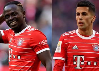 سكاي سبورتس ماني وكانسيلو يقتربان من الرحيل عن بايرن ميونخ في الصيف