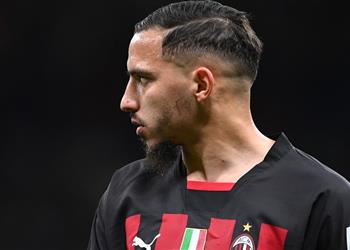 ميلان ي علن خضوع إسماعيل بن ناصر لجراحة في الركبة وغيابه 6 أشهر