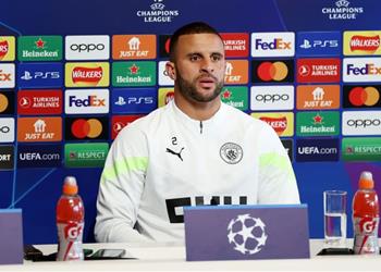 ووكر هناك معركة أمام فينيسيوس والوصول إلى النهائي ليس سهل ا ضد ريال مدريد