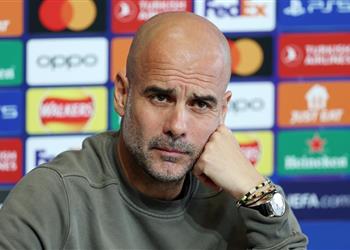 جوارديولا لا نريد الحظ معنا أمام ريال مدريد والعاطفة ليست كافية للوصول لنهائي أبطال أوروبا