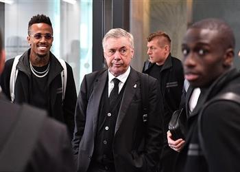 ديلي ميل بعثة ريال مدريد تتعرض لمأزق في مطار مانشستر