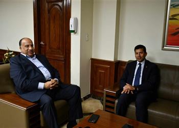 وزير الرياضة يرفض استقالة محمد مصيلحي من رئاسة الاتحاد السكندري ويشيد به