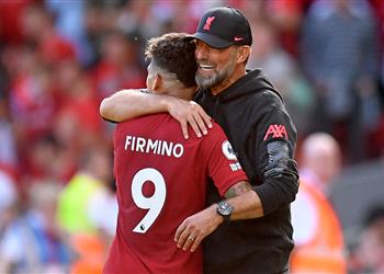 كلوب يوضح إمكانية مشاركة فيرمينو في مباراة ليفربول الأخيرة بـ الأنفيلد