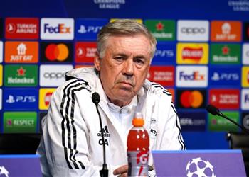 أنشيلوتي سأعاني أثناء النوم بسبب هالاند وريال مدريد لا يزال حي ا