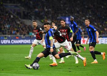 فيديو بعد غياب 13 عام ا إنتر يتأهل إلى نهائي دوري أبطال أوروبا على حساب ميلان