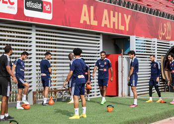 مران الأهلي تدريبات بدنية وكولر يستعين بالناشئين استعداد ا لمواجهة الترجي