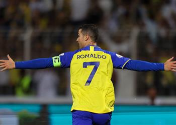 ترتيب هدافي الدوري السعودي بعد تسجيل رونالدو أمام الطائي