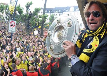 كلوب أتمنى فوز بوروسيا دورتموند بلقب الدوري الألماني