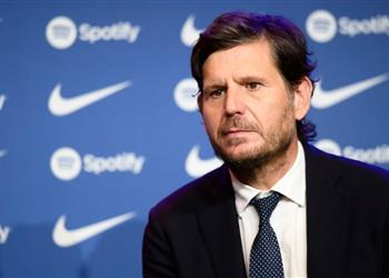 سكاي رغم الرحيل الرسمي تغير مفاجئ في موقف أليماني مع برشلونة