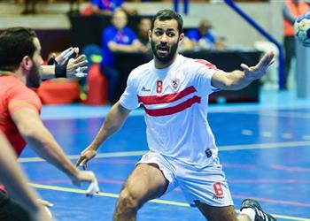 يد الزمالك يفوز على سبورتنج ويتأهل لنهائي كأس الكؤوس الإفريقية