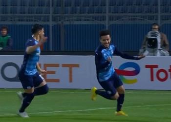 فيديو مصطفى فتحي يسجل هدف بيراميدز الأول أمام راية