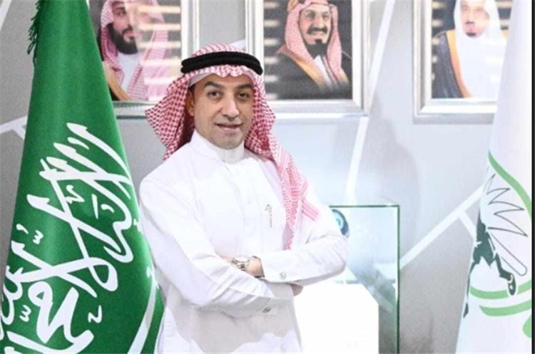 فاضل النمر رئيس الاتحادين السعودي والعربي لكرة اليد