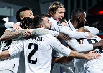 تشكيل ريال مدريد أمام مانشستر سيتي في نصف نهائي دوري أبطال أوروبا