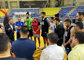 الخطيب يدعم سلة الأهلي قبل نهائيات بطولة إفريقيا