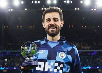 برناردو سيلفا أردت تعويض أدائي السيء أمام ريال مدريد وسنحاول الفوز أمام إنتر القوي