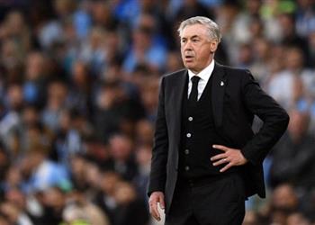 أنشيلوتي هذا دور مانشستر سيتي للوصول إلى النهائي وفق ا للقانون وما حدث لا معنى له