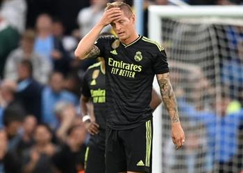 كروس الفوز بدوري الأبطال كل عام ليس طبيعي ا وفرصتي كانت ستغير النتيجة أمام مانشستر سيتي