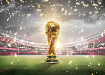 رسمي ا فيفا يزيح النقاب عن شعار كأس العالم 2026