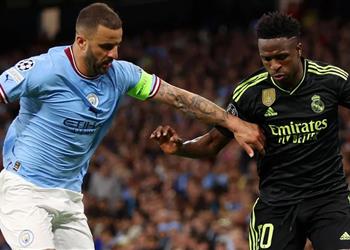 ووكر بعد إيقاف خطورة فينيسوس هل لدى ريال مدريد خطة بديلة