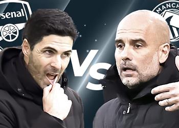 جوارديولا وأرتيتا يتنافسان على جائزة أفضل مدرب في الدوري الإنجليزي