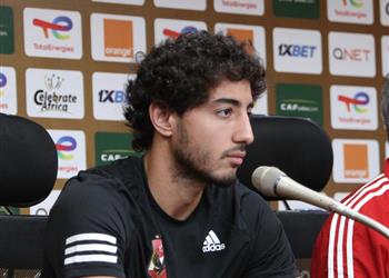 محمد هاني لا نفكر في نهائي إفريقيا ونسعى لتقديم عرض جيد أمام الترجي