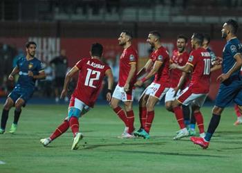 الأهلي بزيه التقليدي أمام الترجي في دوري أبطال إفريقيا