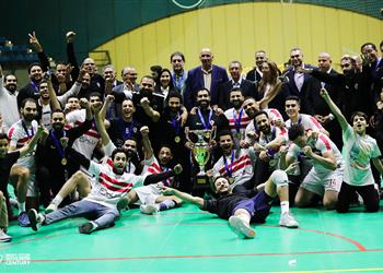 الزمالك يهزم جرين بافلوز الزامبي ويتأهل إلى نصف نهائي بطولة إفريقيا لكرة الطائرة