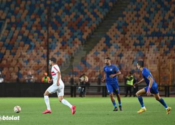 فيديو الزمالك يحقق فوز ا صعب ا على أسوان في الدوري المصري